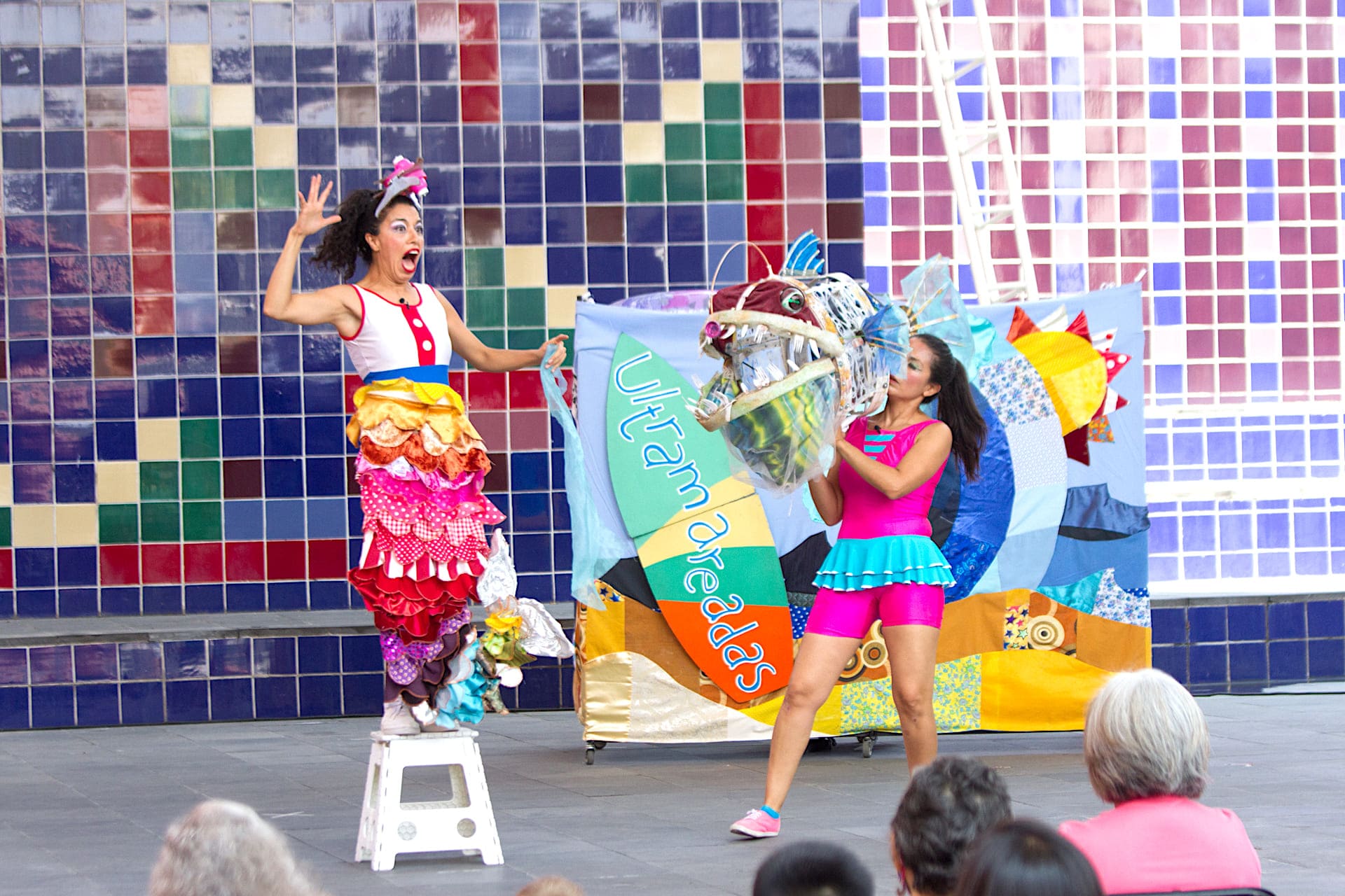 Sunset Over the City